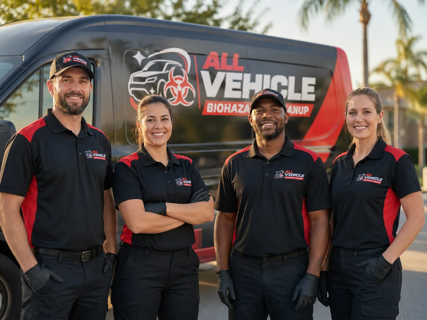 Vehicle Biohazard Cleanup company in Hume, CA